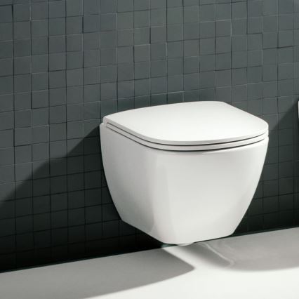LAUFEN H8200800000001 - Væghængt toilet LUA keramik/hvid