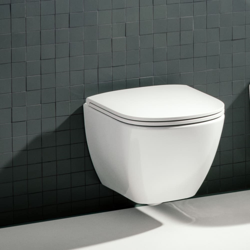 LAUFEN H8200800000001 - Væghængt toilet LUA keramik/hvid
