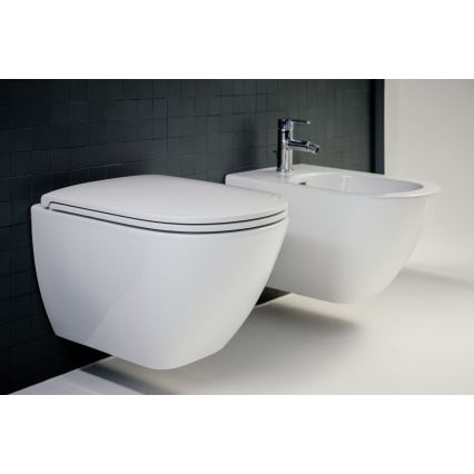 LAUFEN H8200800000001 - Væghængt toilet LUA keramik/hvid