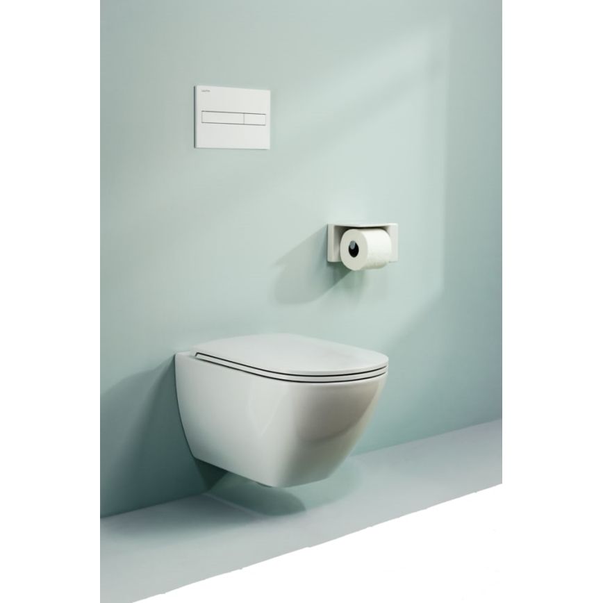 LAUFEN H8200800000001 - Væghængt toilet LUA keramik/hvid