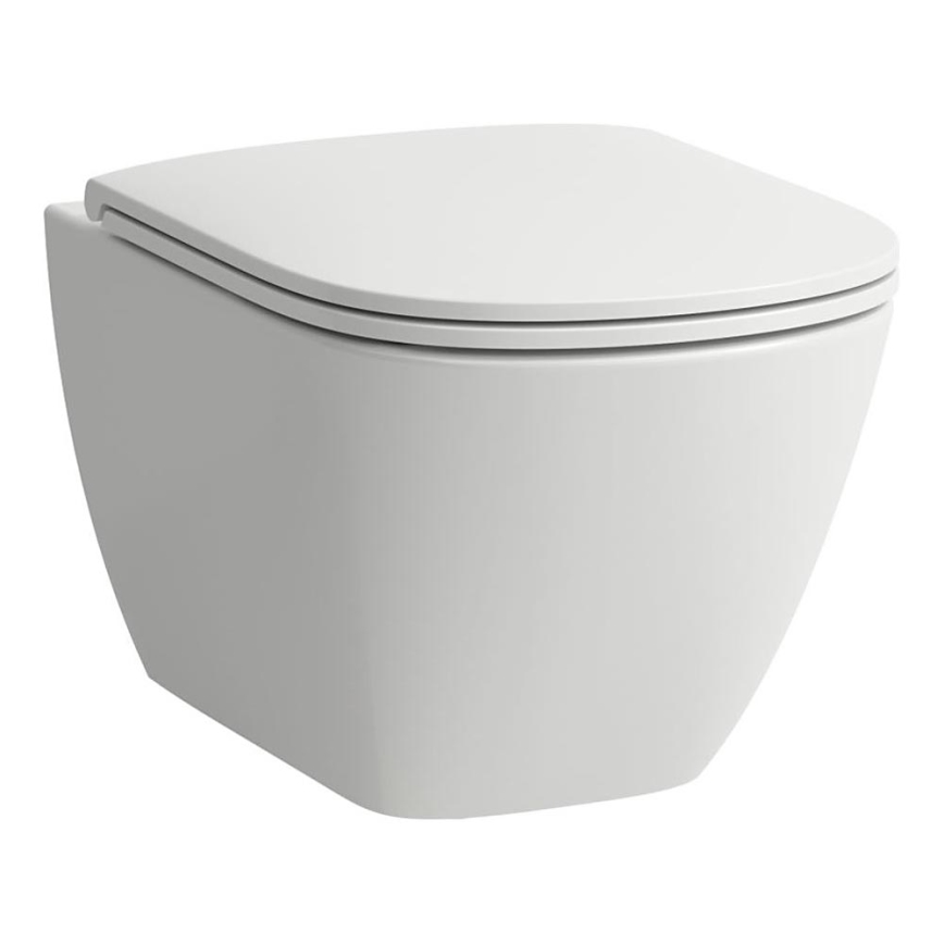 LAUFEN H8200804000001 - Væghængt toilet LUA keramik/hvid