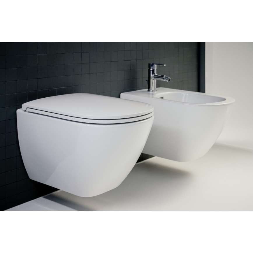 LAUFEN H8200804000001 - Væghængt toilet LUA keramik/hvid