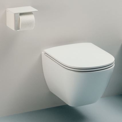 LAUFEN H8200804000001 - Vægophængt toilet LUA, keramik/hvid