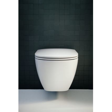 LAUFEN H8200830000001 - Vægophængt toilet LUA, keramik/hvid