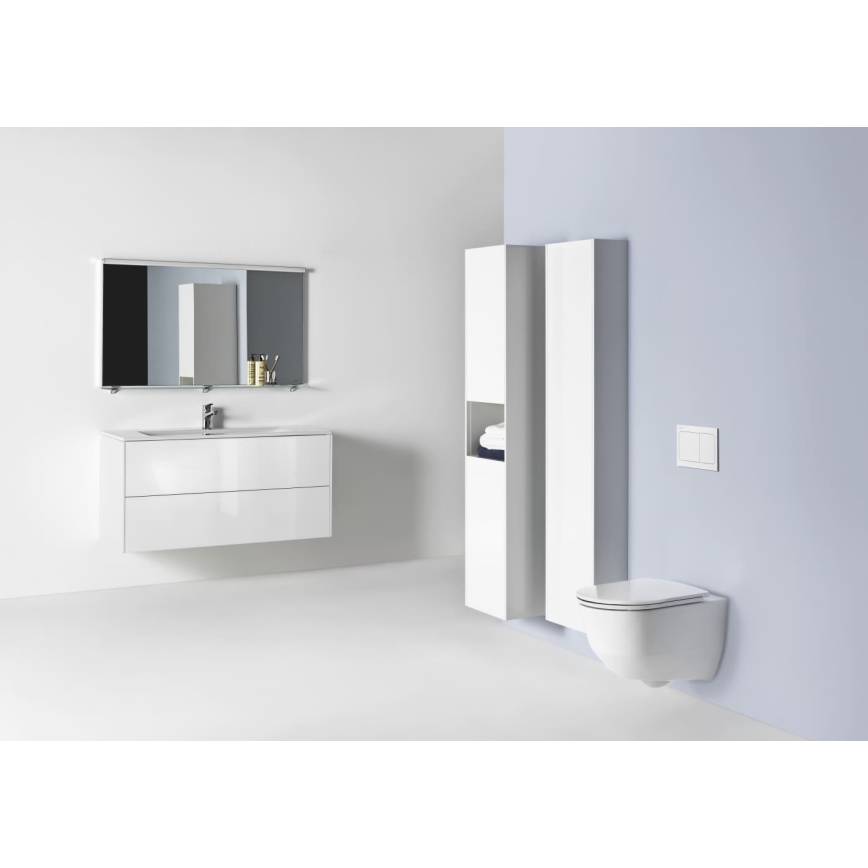 LAUFEN H8209640000001 - Væghængt toilet PRO keramik/hvid