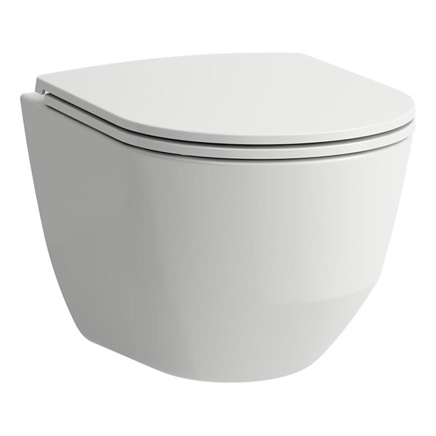 LAUFEN H8209650000001 - Væghængt toilet PRO keramik/hvid