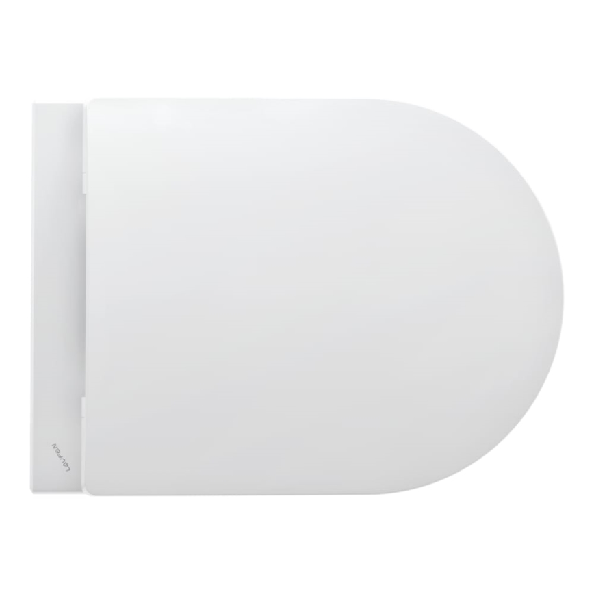 LAUFEN H8209650000001 - Væghængt toilet PRO keramik/hvid