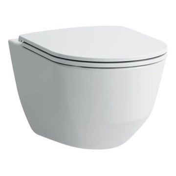 LAUFEN H8209660000001 - Væghængt toilet PRO keramik/hvid