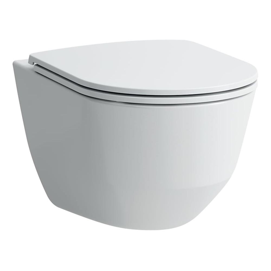 LAUFEN H8209660000001 - Vægmonteret toilet PRO keramik/hvid