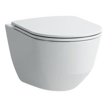LAUFEN H8209664000001 - Væghængt toilet PRO keramik/hvid