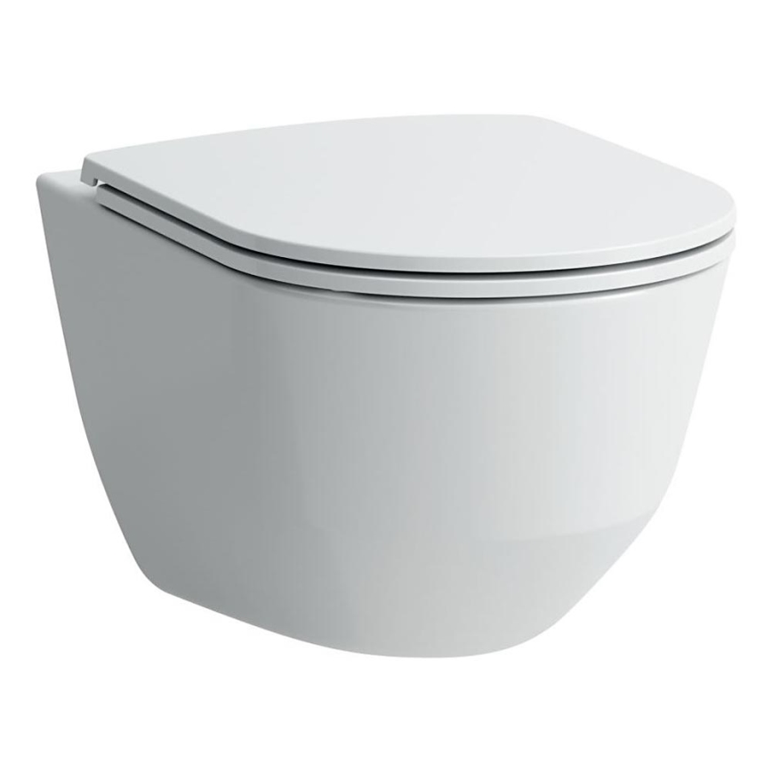LAUFEN H8209664000001 - Væghængt toilet PRO keramik/hvid