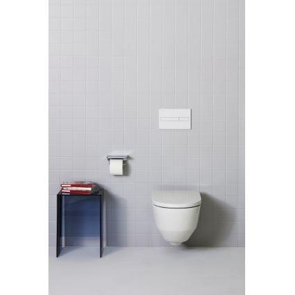 LAUFEN H8209664000001 - Væghængt toilet PRO keramik/hvid