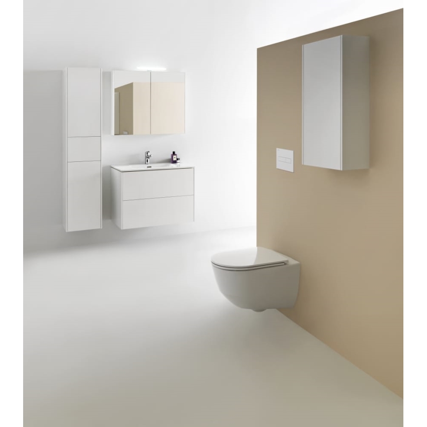 LAUFEN H8209664000001 - Væghængt toilet PRO keramik/hvid