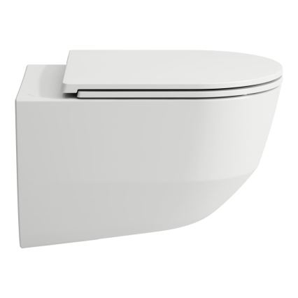 LAUFEN H8209664000001 - Væghængt toilet PRO keramik/hvid