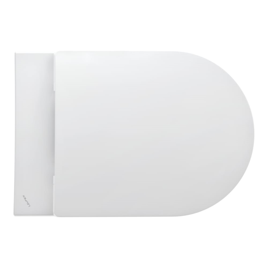 LAUFEN H8209664000001 - Væghængt toilet PRO keramik/hvid