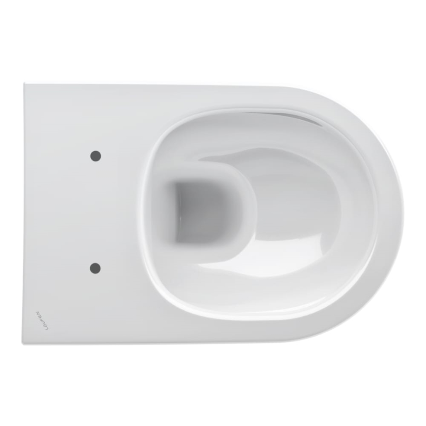 LAUFEN H8209664000001 - Væghængt toilet PRO keramik/hvid