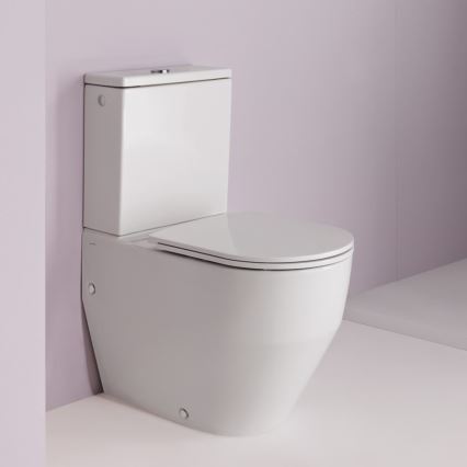 LAUFEN H8259624000001 - Toiletkumme PRO keramik/hvid