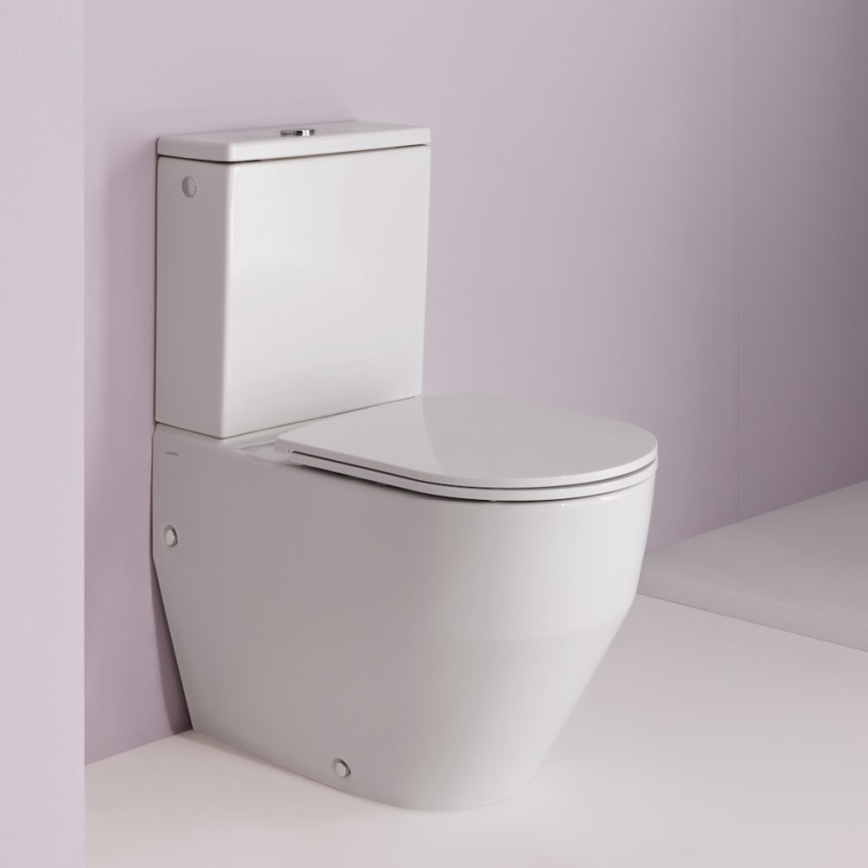 LAUFEN H8259624000001 - Toiletkumme PRO keramik/hvid