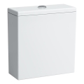 LAUFEN H8299520009721 - PRO skyllecisterne med sideindløb, keramik/hvid