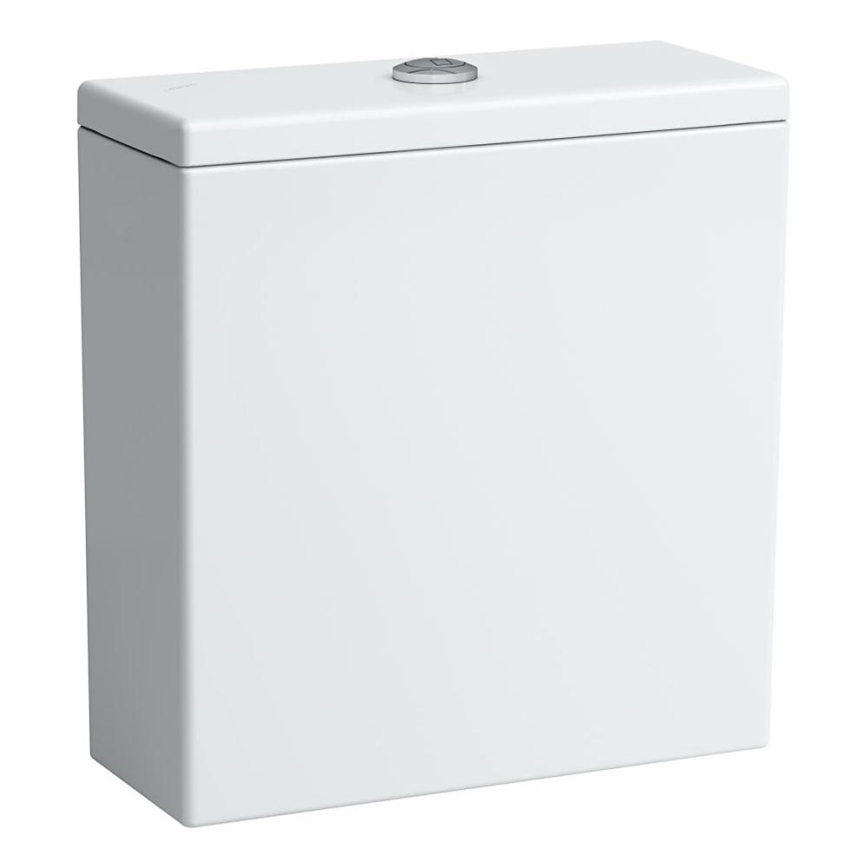 LAUFEN H8299520009721 - PRO skyllecisterne med sideindløb, keramik/hvid