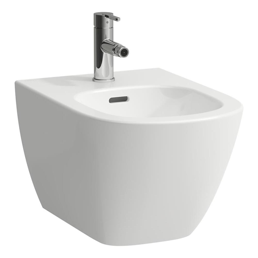 LAUFEN H8300810003021 - Væghængt bidet LUA keramik/hvid
