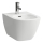 LAUFEN H8300810003021 - Væghængt bidet LUA keramik/hvid