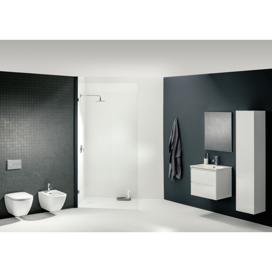 LAUFEN H8300810003021 - Væghængt bidet LUA keramik/hvid