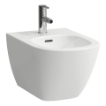 LAUFEN H8300810003021 - Vægophængt bidet LUA keramik/hvid