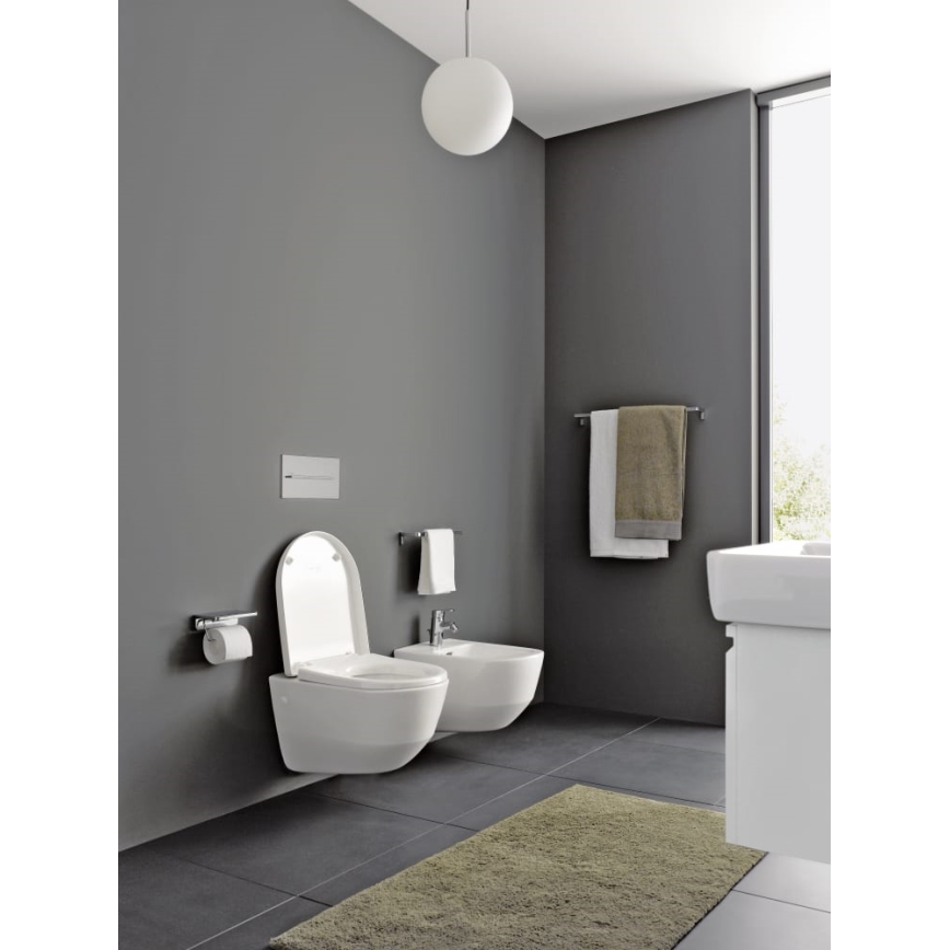 LAUFEN H8309520003021 - Væghængt bidet PRO keramik/hvid