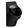 LAUFEN H8402860200001 - Urinal med sensor VAL 230V, bagtil tilslutning, bagudløb, keramik/højglans sort