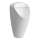 LAUFEN H8410610000001 - Urinal CAPRINO indvendigt indløb, bagudgående afløb keramik/hvid