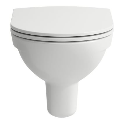 LAUFEN H8669510000001 - Vægmonteret toilet PRO keramik/hvid + toiletsæde SoftClose PRO duroplast/hvid