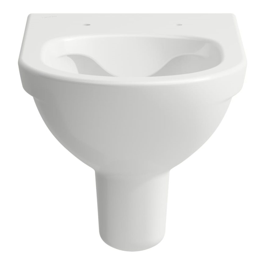 LAUFEN H8669510000001 - Vægmonteret toilet PRO keramik/hvid + toiletsæde SoftClose PRO duroplast/hvid