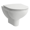LAUFEN H8669510000001 - Vægmonteret toilet PRO keramik/hvid + toiletsæde SoftClose PRO duroplast/hvid