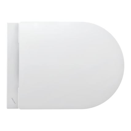 LAUFEN H8669530000001 - Vægophængt toilet PRO keramik/hvid + toiletsæde SoftClose PRO duroplast/hvid