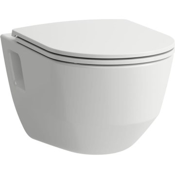 LAUFEN H8669540000001 - Væghængt toilet PRO, keramik/hvid + SoftClose PRO toiletsæde i duroplast/hvid