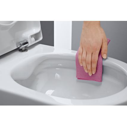 LAUFEN H8669540000001 - Vægophængt WC PRO keramik/hvid + toiletsæde SoftClose PRO duroplast/hvid