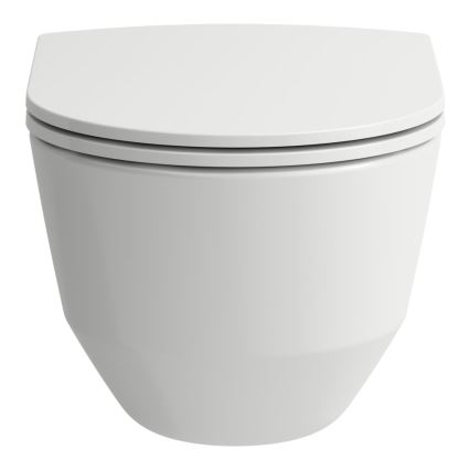 LAUFEN H8669540000001 - Vægophængt WC PRO keramik/hvid + toiletsæde SoftClose PRO duroplast/hvid