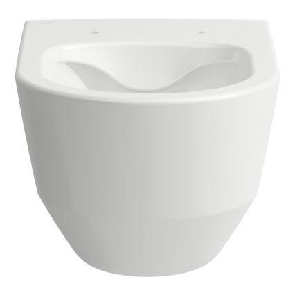 LAUFEN H8669540000001 - Vægophængt WC PRO keramik/hvid + toiletsæde SoftClose PRO duroplast/hvid