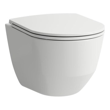 LAUFEN H8669550000001 - Væghængt toilet PRO keramik/hvid + SoftClose PRO toiletbræt duroplast/hvid