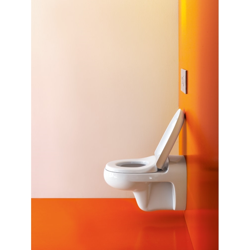 LAUFEN H8910303000001 - Børne-WC-sæde FLORAKIDS, duroplast/hvid