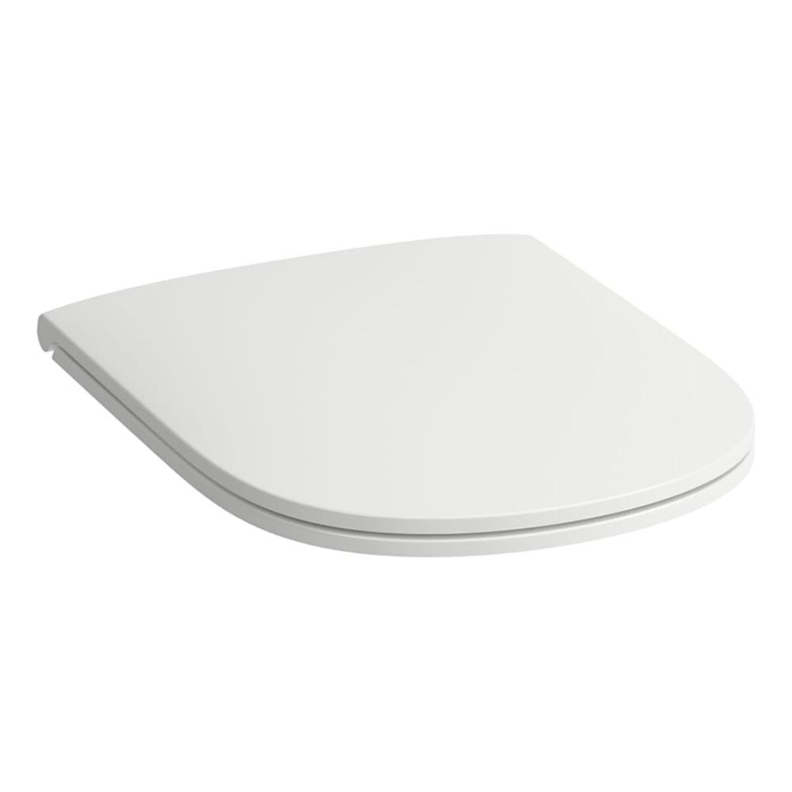 LAUFEN H8910830000001 - Toiletsæde SoftClose LUA duroplast/hvid