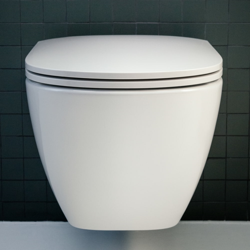 LAUFEN H8910830000001 - Toiletsæde SoftClose LUA duroplast/hvid