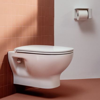 LAUFEN H8910830000001 - Toiletsæde SoftClose LUA duroplast/hvid