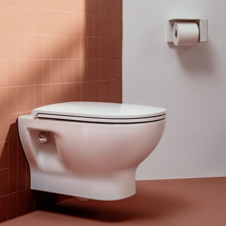 LAUFEN H8910830000001 - Toiletsæde SoftClose LUA duroplast/hvid