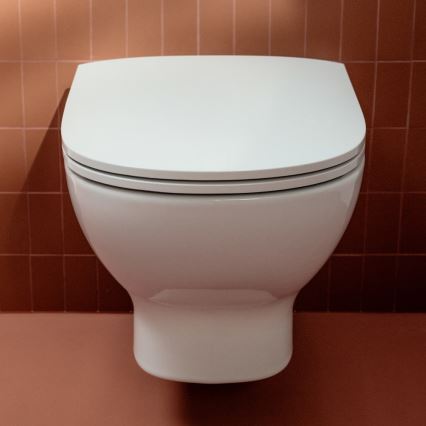 LAUFEN H8910830000001 - Toiletsæde SoftClose LUA duroplast/hvid
