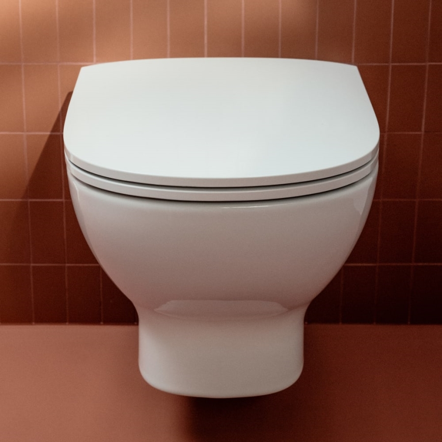 LAUFEN H8910830000001 - Toiletsæde SoftClose LUA duroplast/hvid