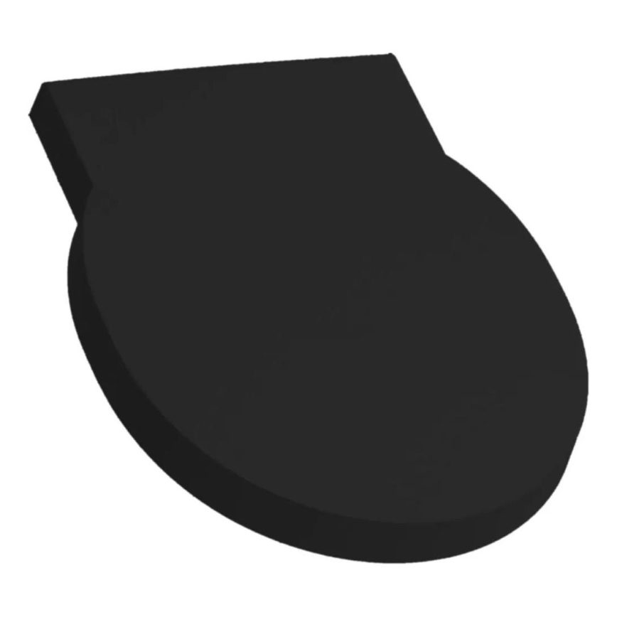 LAUFEN H8942827160001 - Låg til urinal SoftClose VAL i duroplast, mat sort