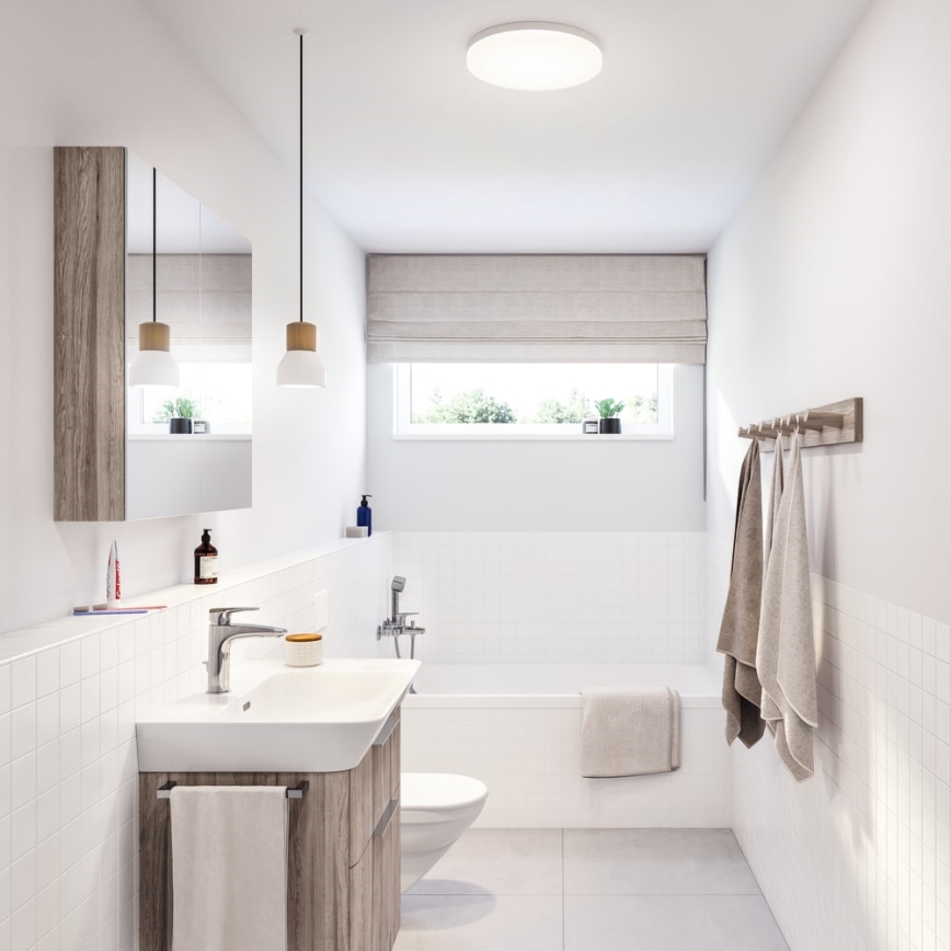 LAUFEN HF500701100000 - Håndvaskarmatur med overløb og bundventil LAURIN 16,2 cm blank krom