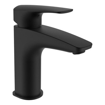 LAUFEN HF500702428000 - Håndvaskarmatur LAURIN 16,2 cm mat titan sort